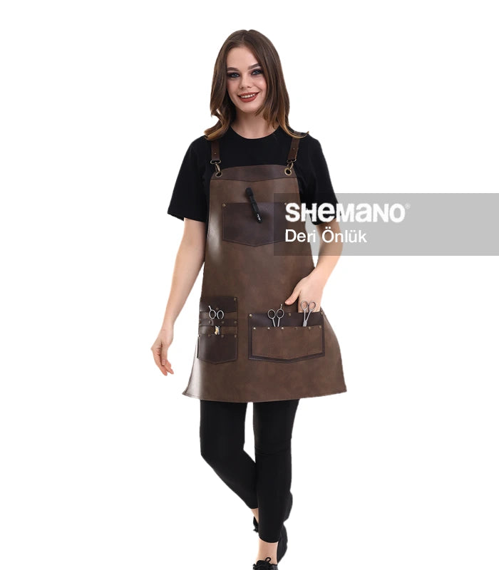 Özel Tasarım Deri Önlük