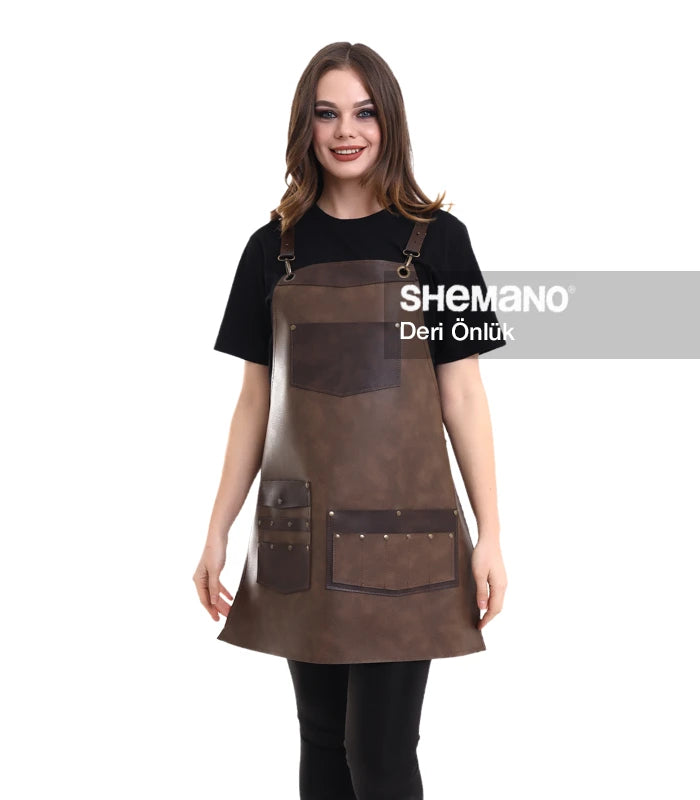 Özel Tasarım Deri Önlük