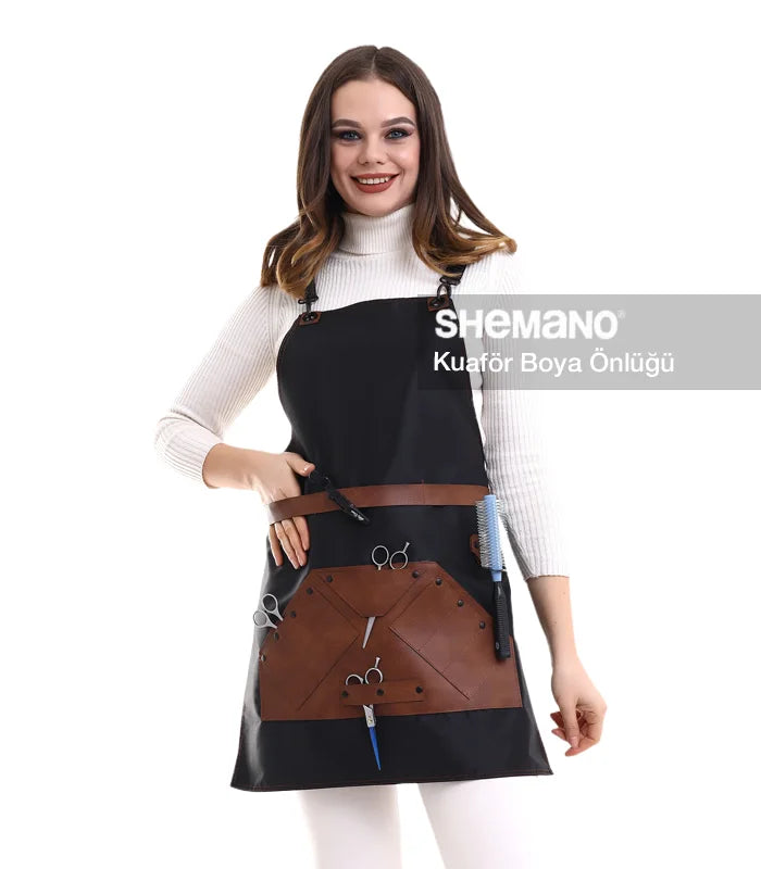 Özel Tasarım Kuaför Önlüğü