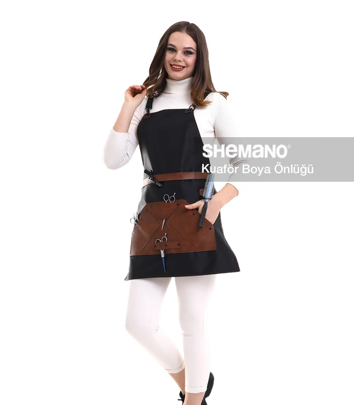 Özel Tasarım Kuaför Önlüğü