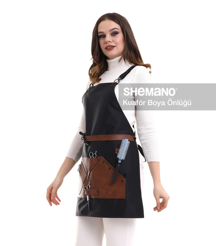 Özel Tasarım Kuaför Önlüğü