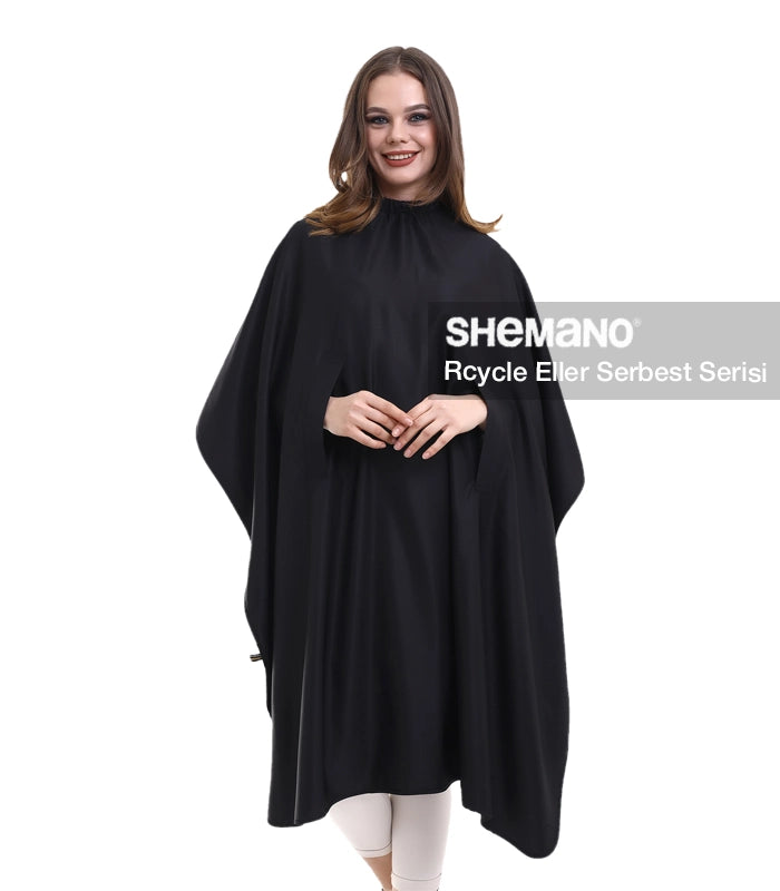 Özel Tasarım Logolu Kuaför Penuarı