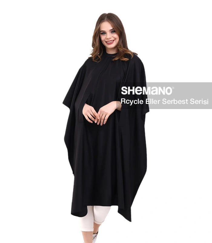 Özel Tasarım Logolu Kuaför Penuarı