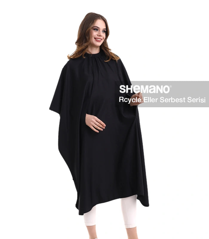 Özel Tasarım Logolu Kuaför Penuarı