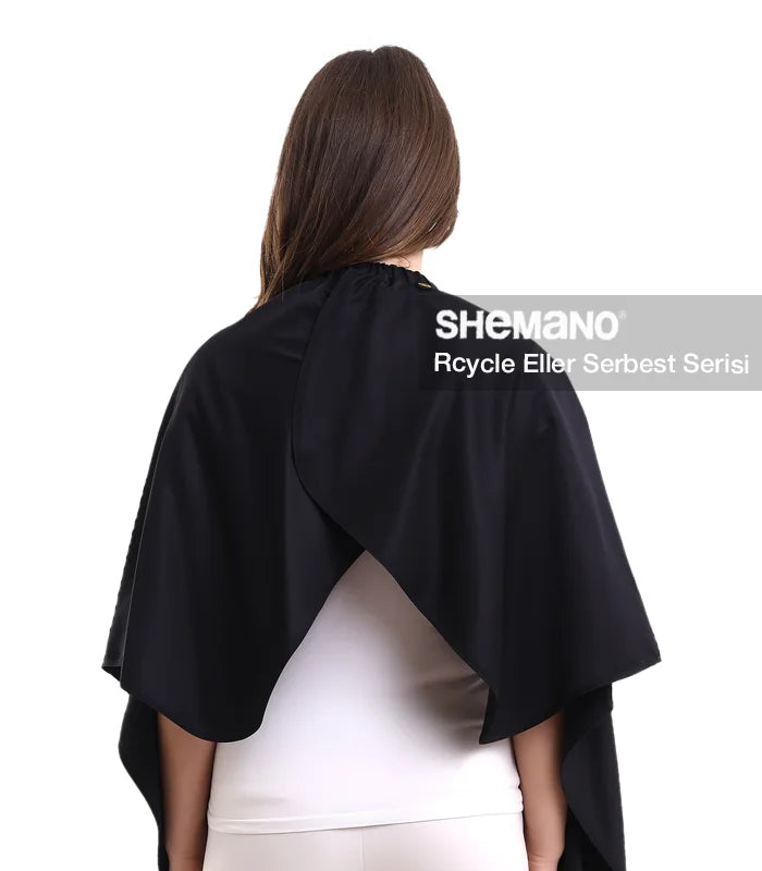 Özel Tasarım Logolu Kuaför Penuarı