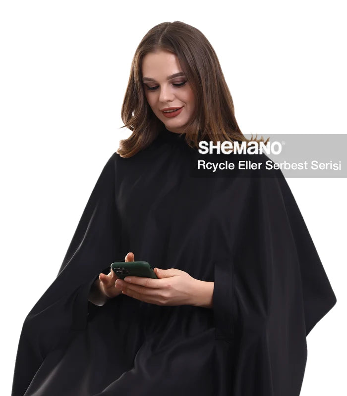 Özel Tasarım Logolu Kuaför Penuarı