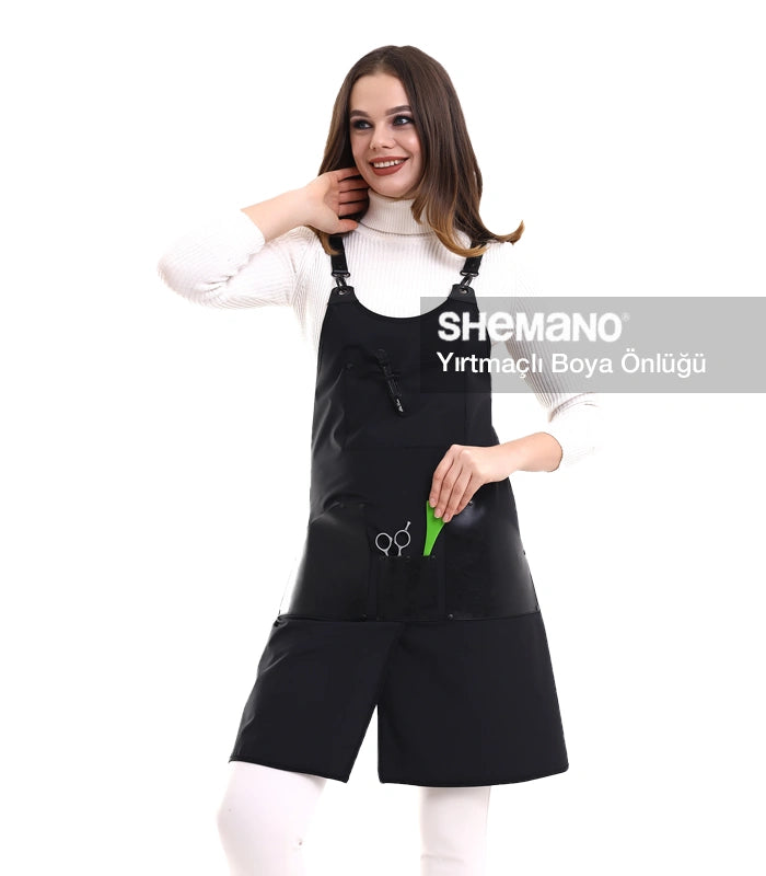 Profesyonel Kuaför Boya Önlüğü