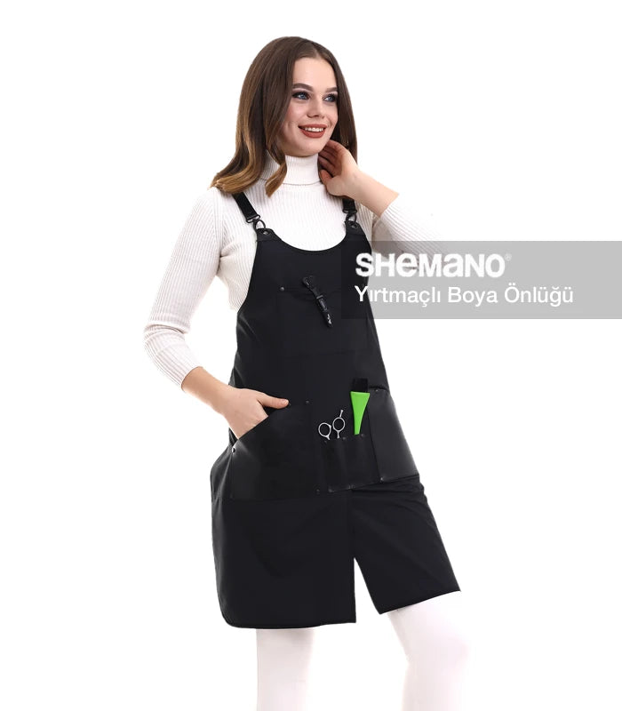 Profesyonel Kuaför Boya Önlüğü