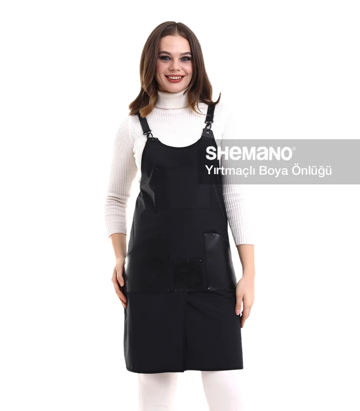 Profesyonel Kuaför Boya Önlüğü