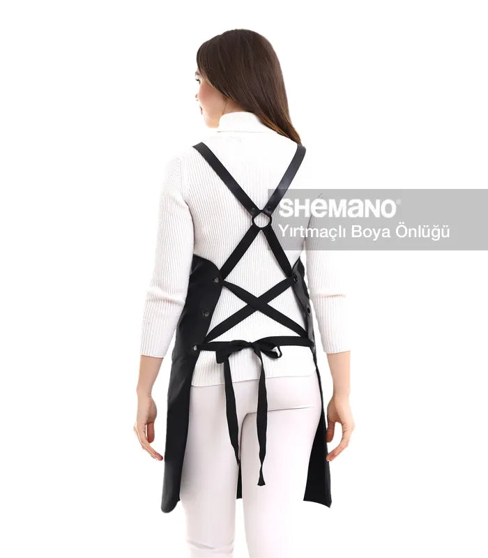 Profesyonel Kuaför Boya Önlüğü