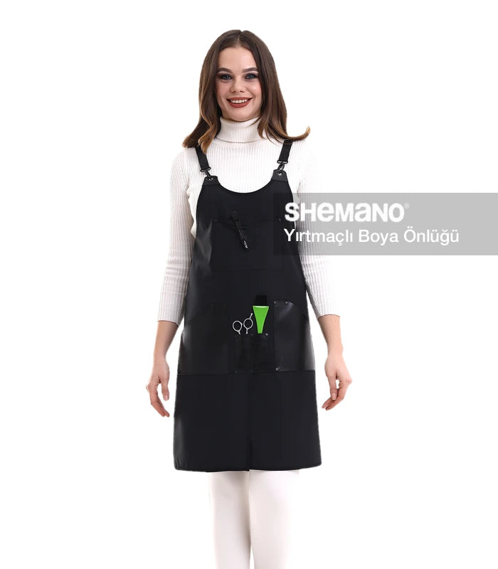 Profesyonel Kuaför Boya Önlüğü