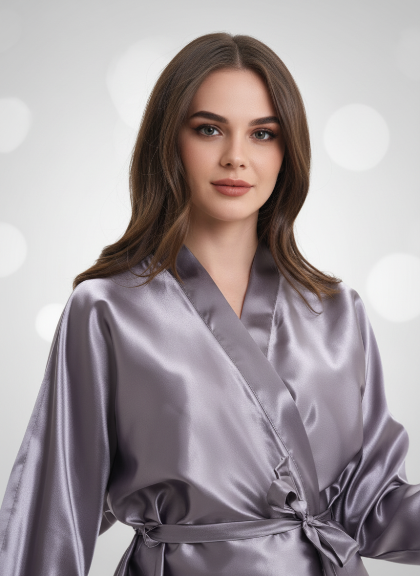 Güzellik Salonu Logolu Kimono