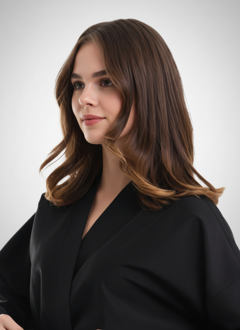 Kuaför Kimono Geri Dönüşüm