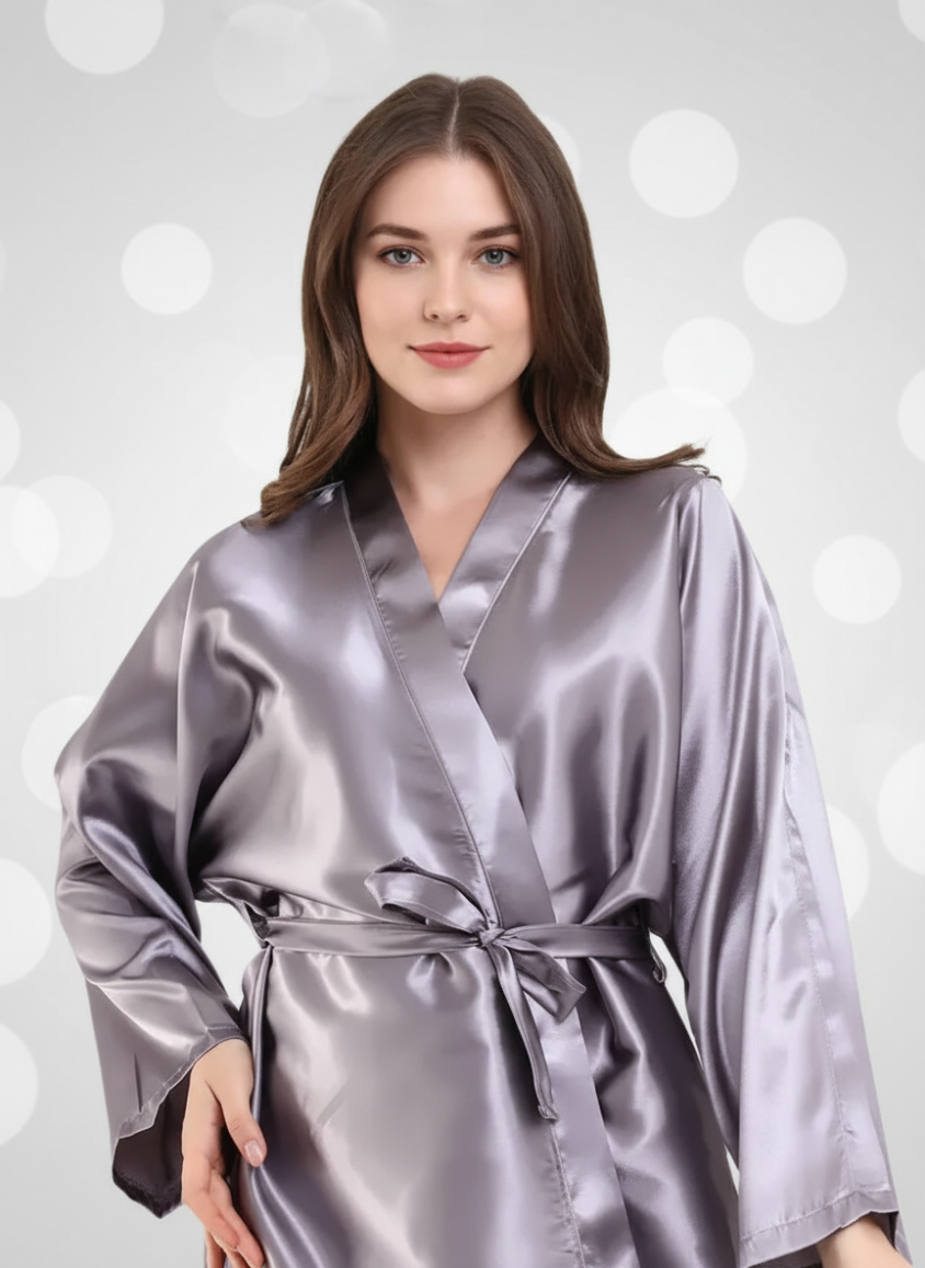 Güzellik Salonu Logolu Kimono