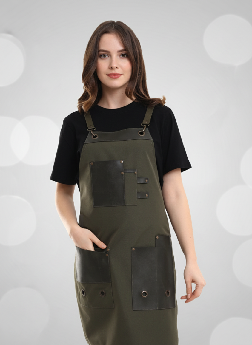 Barista Önlüğü Logolu