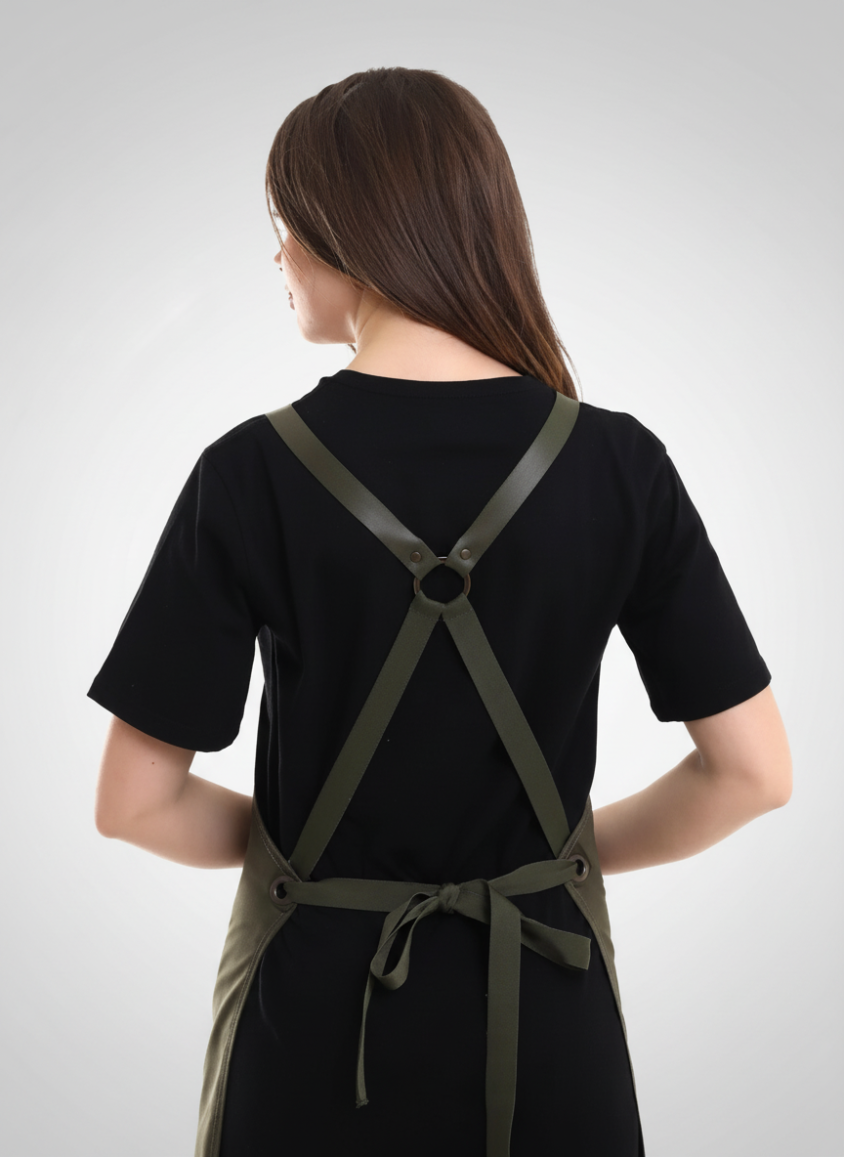 Barista Önlüğü Logolu