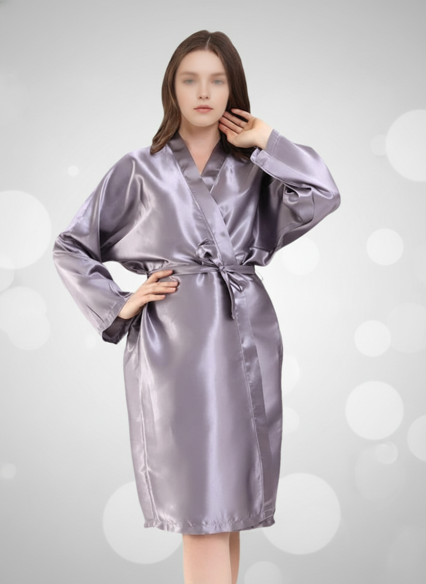 Güzellik Salonu Logolu Kimono