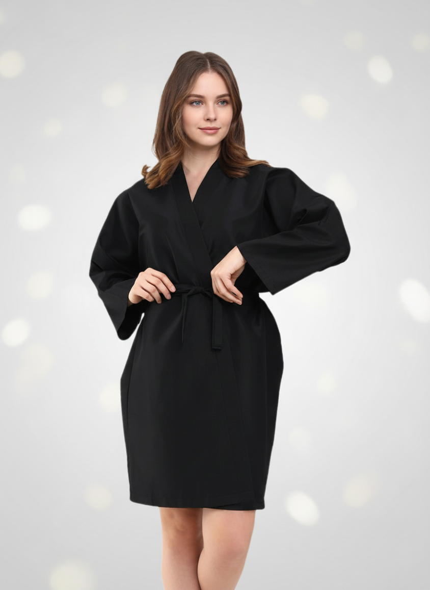 Kuaför Kimono Geri Dönüşüm