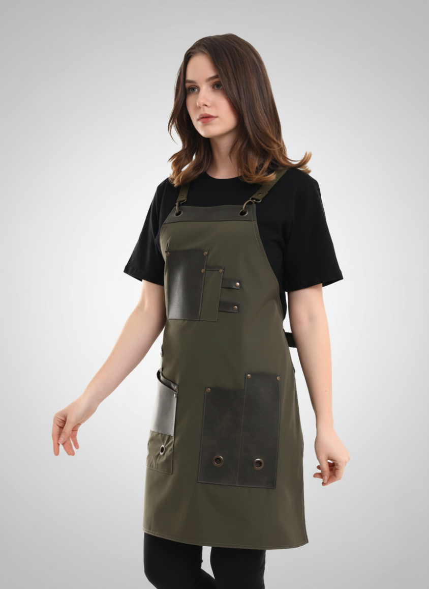 Barista Önlüğü Logolu