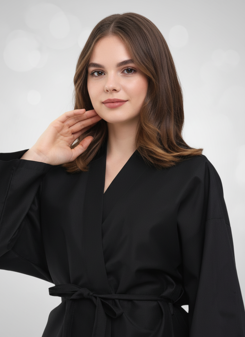 Kuaför Kimono Geri Dönüşüm