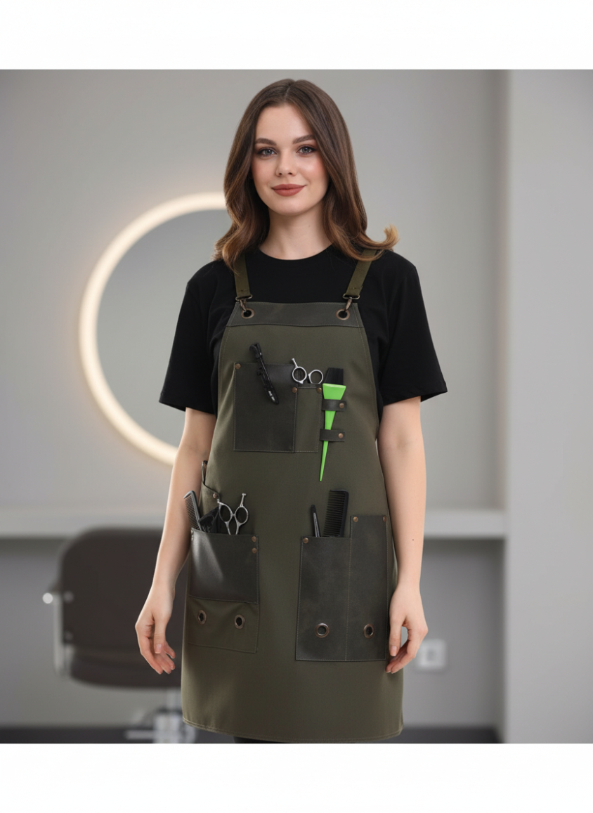 Barista Önlüğü Logolu