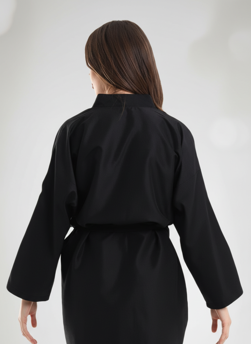 Kuaför Kimono Geri Dönüşüm