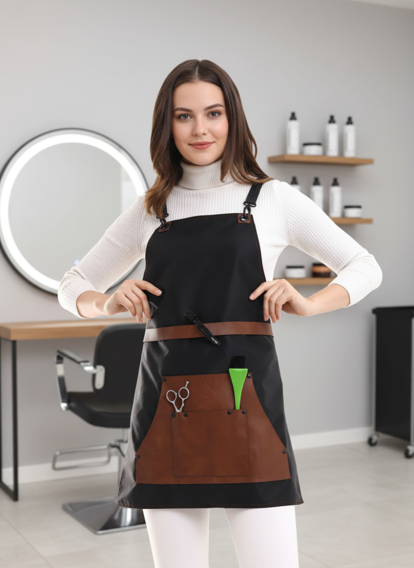 Barber Önlük Modeli