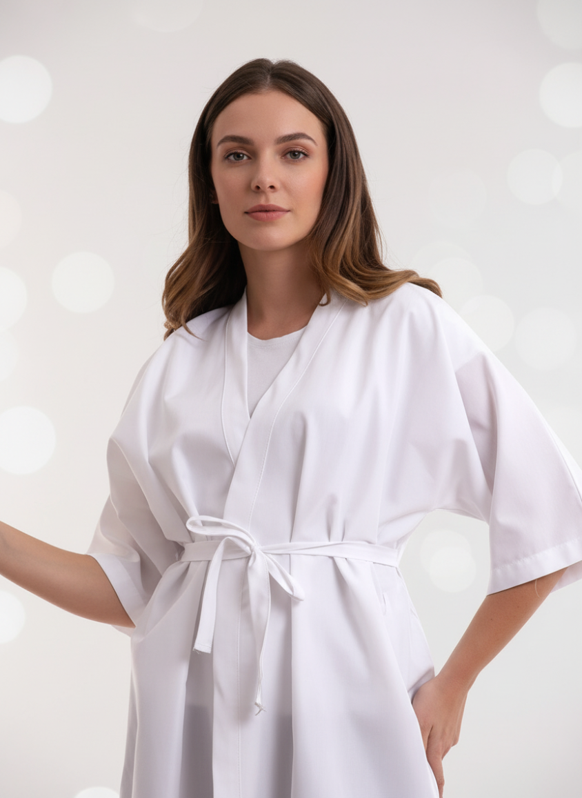 Logo Baskılı Kimono