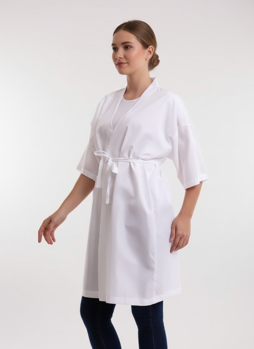 Logo Baskılı Kimono