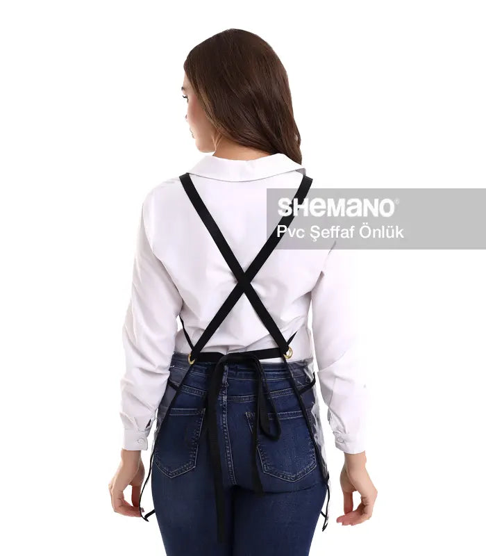 Şeffaf Kuaför Önlük