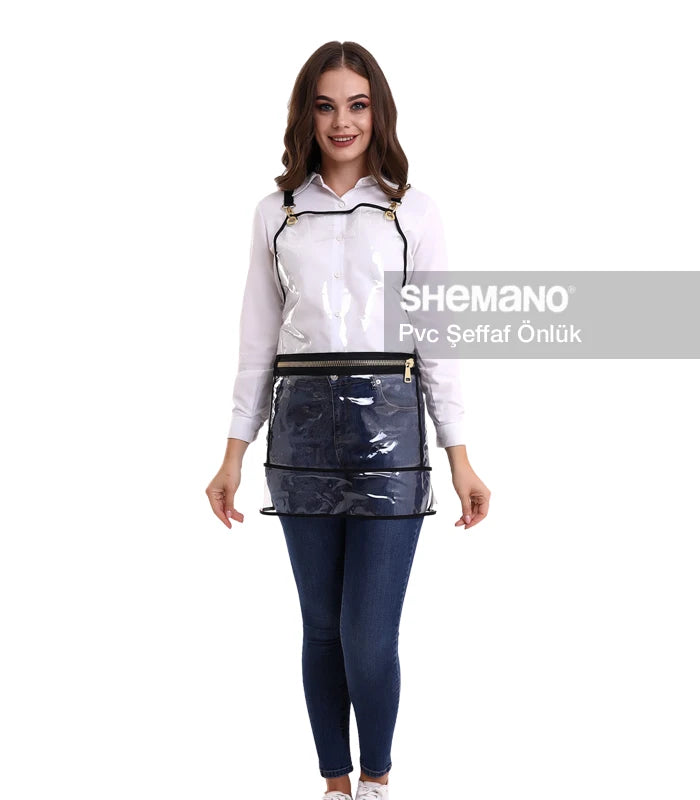 Şeffaf Kuaför Önlük