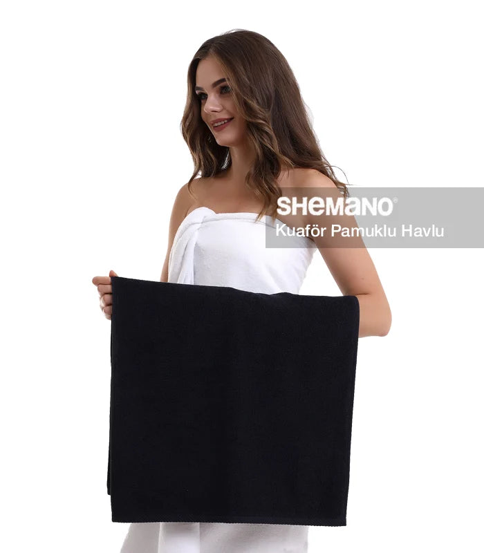 Siyah Berber Havlusu