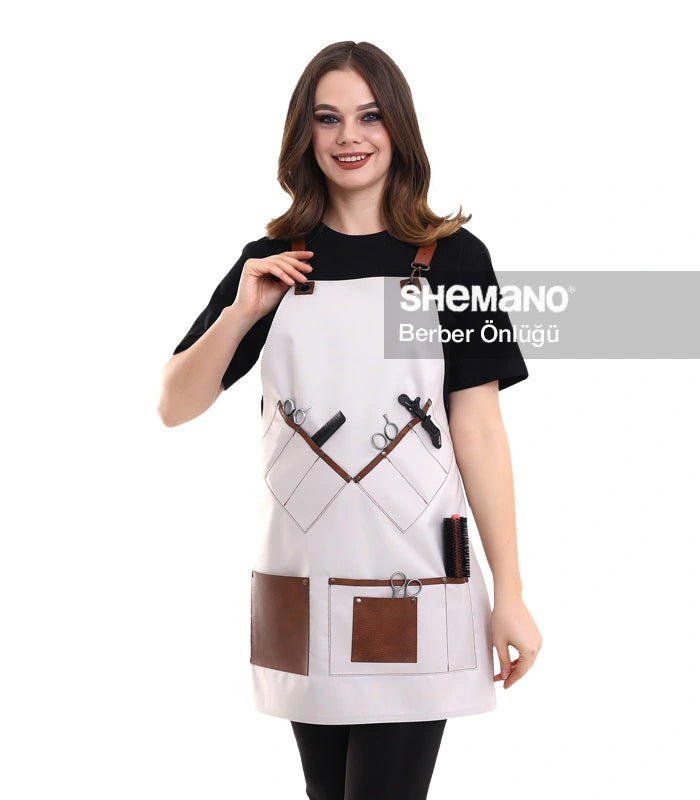 Su Geçirmez Berber Önlüğü