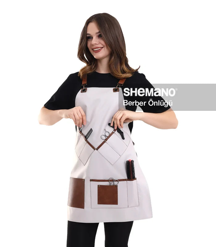 Su Geçirmez Berber Önlüğü