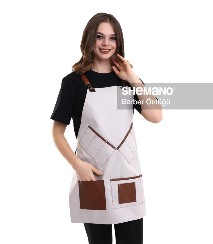 Su Geçirmez Berber Önlüğü