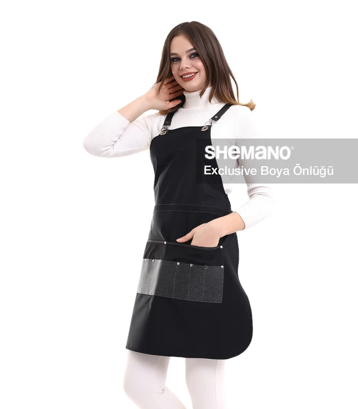 Su Geçirmez Kuaför Boya Önlüğü