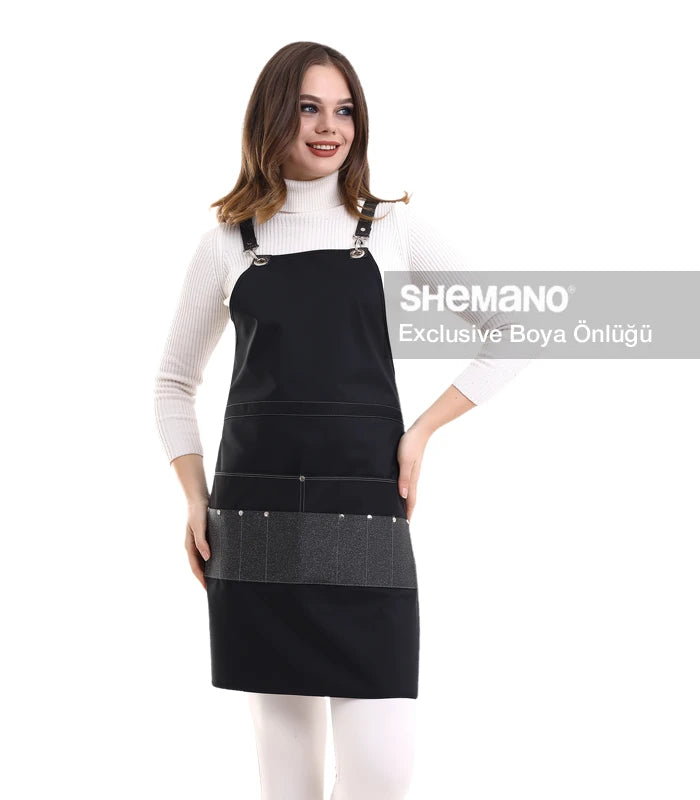 Su Geçirmez Kuaför Boya Önlüğü