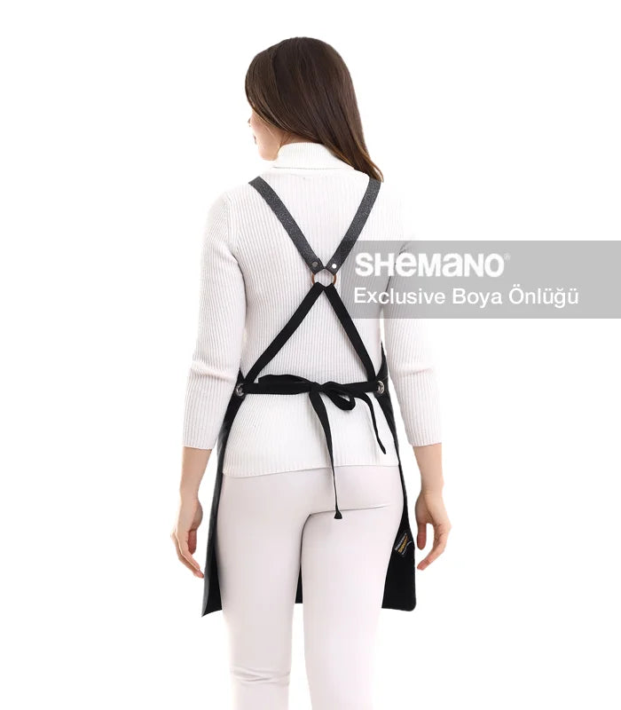 Su Geçirmez Kuaför Boya Önlüğü