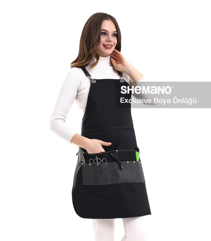 Su Geçirmez Kuaför Boya Önlüğü