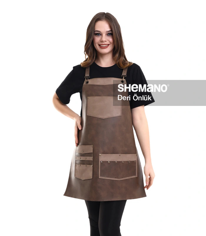 Suni Deri Önlük