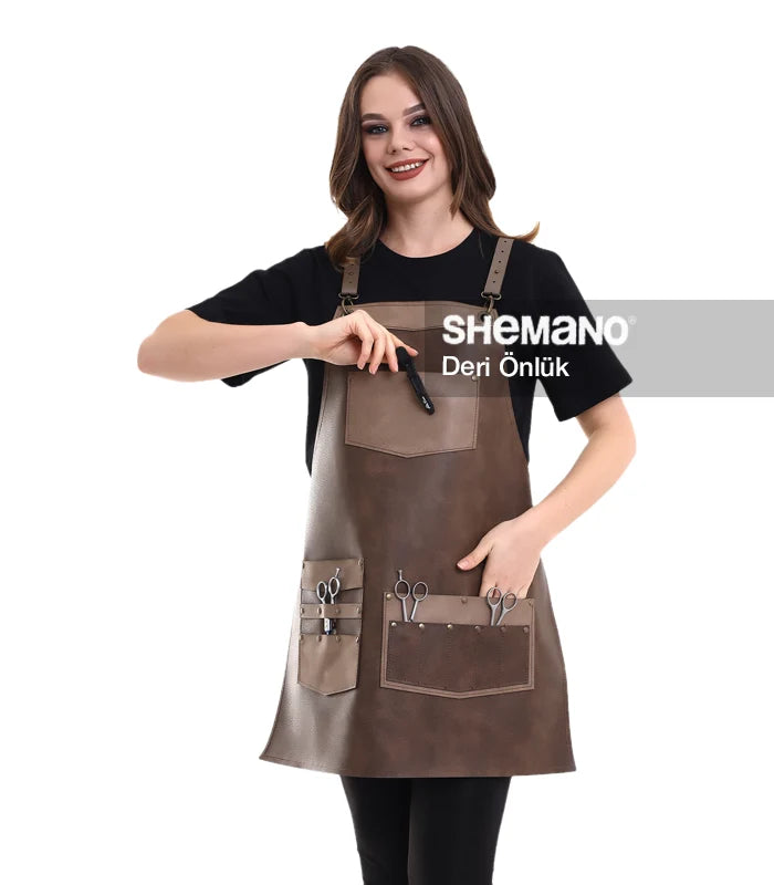 Suni Deri Önlük
