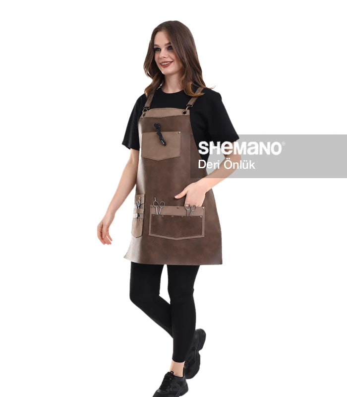 Suni Deri Önlük