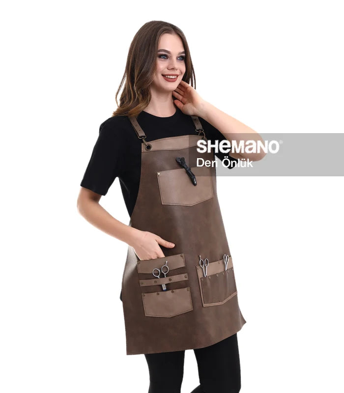 Suni Deri Önlük