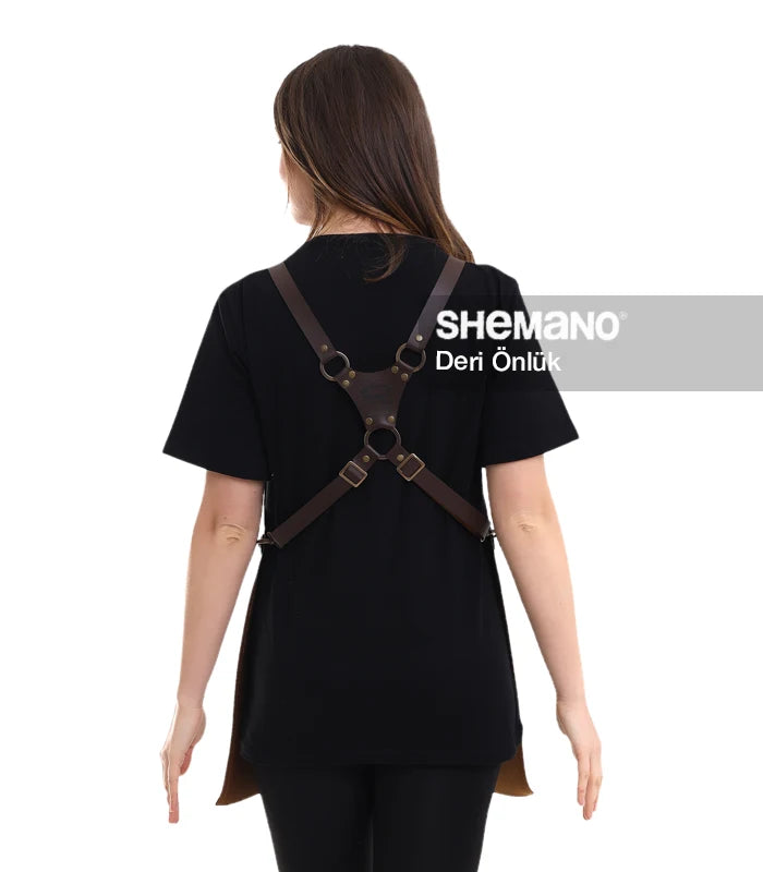 Suni Deri Önlük Kuaför