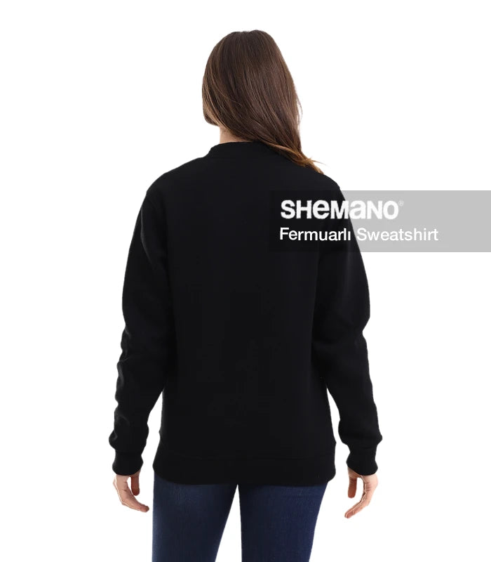 Sweatshirt Fermuarlı