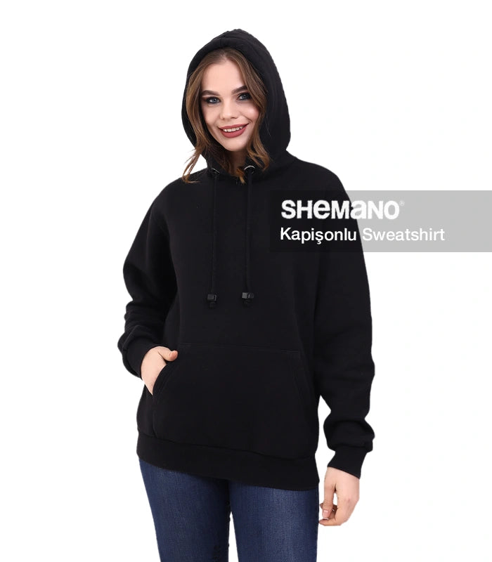 Sweatshirt Kapüşonlu