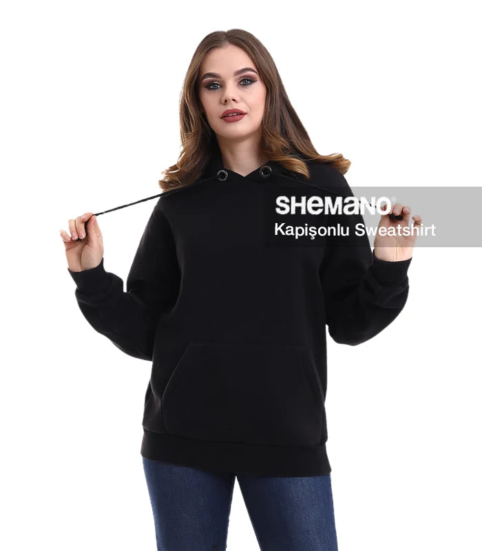 Sweatshirt Kapüşonlu