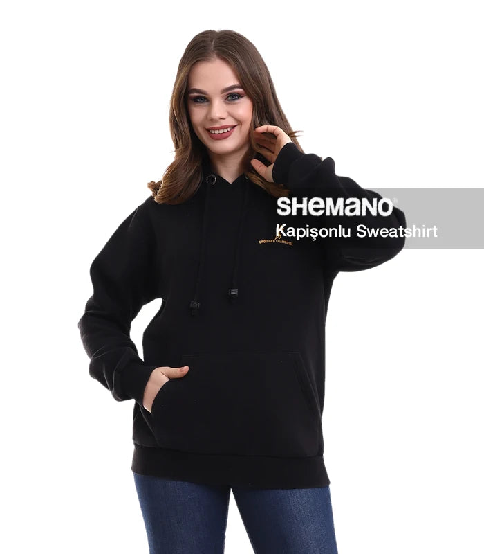Sweatshirt Kapüşonlu