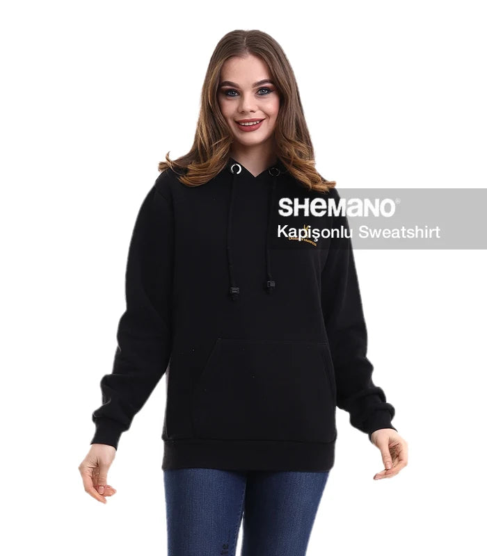 Sweatshirt Kapüşonlu