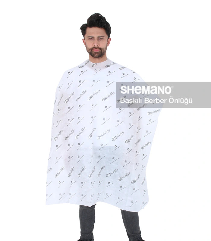 Tek Kullanımlık Berber Önlüğü
